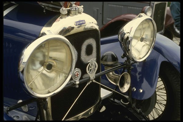 465074 Lagonda Hood A4 Photo Print