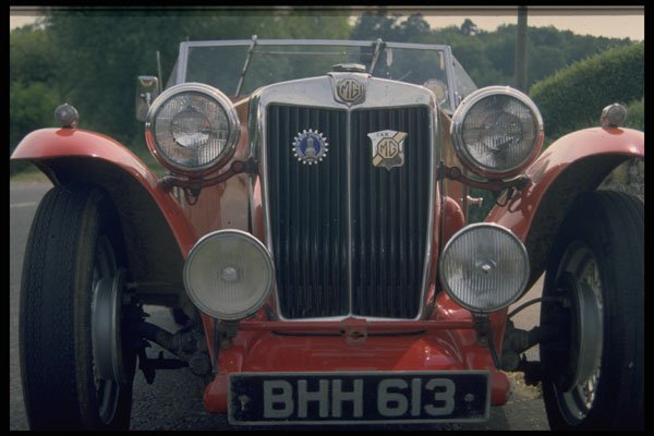 465077 1946 MG A4 Photo Print
