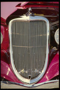 465079 Close up Of Hot Rod Grill A4 Photo Print