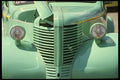 465080 Turquoise Hot Rod Close up A4 Photo Print