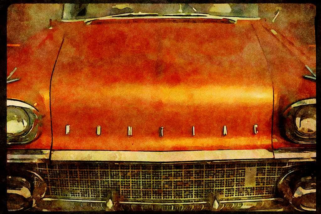 465081 Close up Grill A4 Limited Edition Watercolour Print