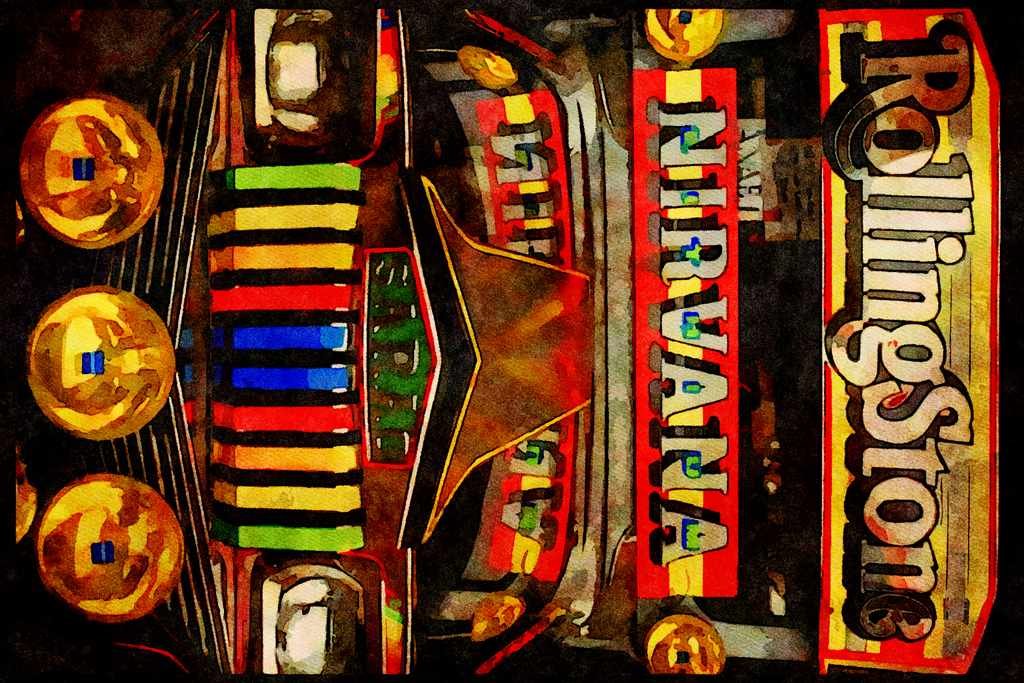 465084 Painted Teeth A4 Limited Edition Watercolour Print