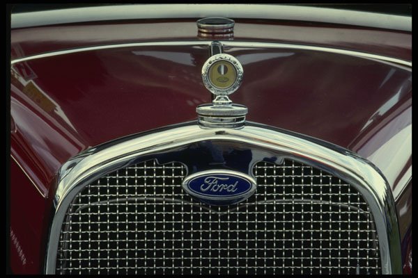 465086 Classic Old Ford A4 Photo Print