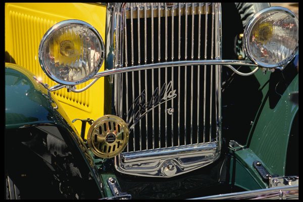 465087 Polished Grill A4 Photo Print