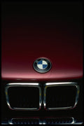 465089 BMW Front Emblem A4 Photo Print