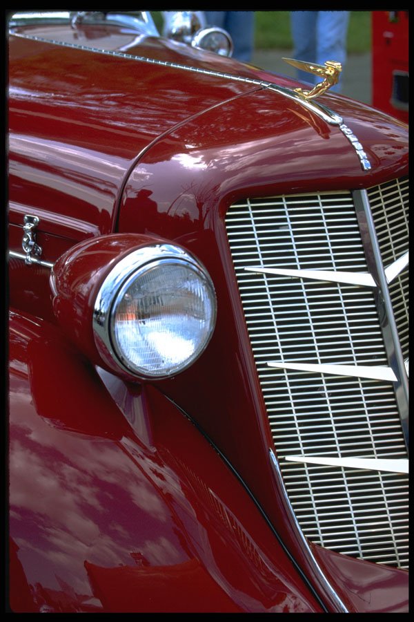 465097 Vintage Front End Grill A4 Photo Print