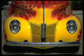 465099 Front End Antique Car A4 Photo Print