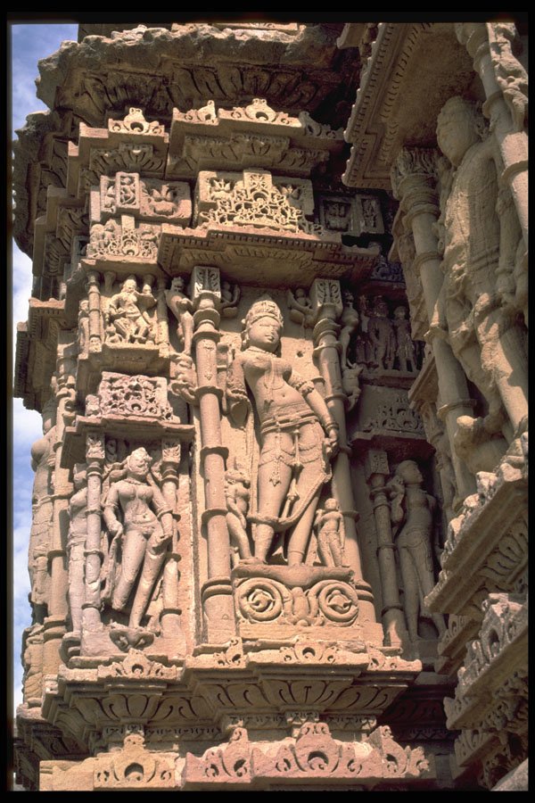 466003 Wall Images Of Main Shrine, Sun Temple, Modhera, India A4 Photo Print