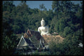 466011 Massive Buddha Statue On Mountainside, Thailand A4 Photo Print