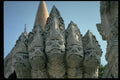 466012 Stone Temple Guards, Thailand A4 Photo Print
