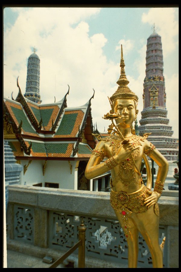 466015 Bangkok Palace, Thailand A4 Photo Print