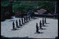 466024 Statues In Courtyard At Khai Dinh Mausoleum, Vietnam A4 Photo Print