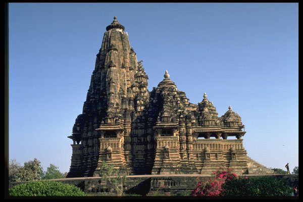 466029 Kandariya Mahadeva Temple, Khajuraho, India A4 Photo Print