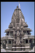 466032 Main Tower, Adintha Temple, Ranakpur, India A4 Photo Print