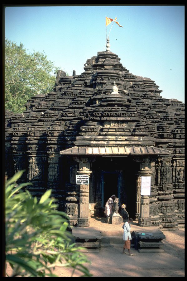 466034 Amberanatha Temple, India A4 Photo Print