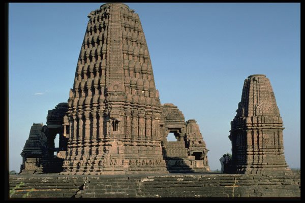 466035 West View, Gondeshvara Temple, Sinnar, India A4 Photo Print
