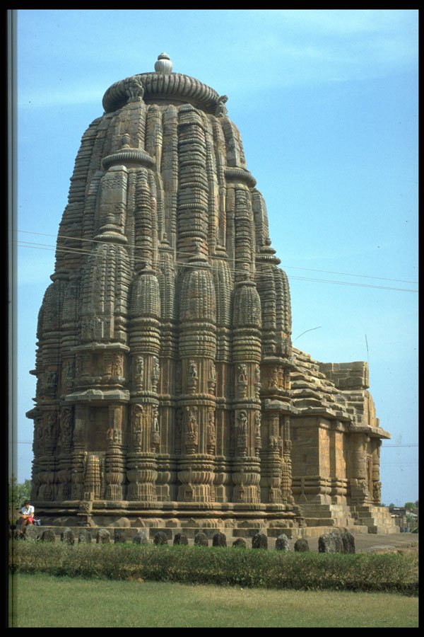466036 Rajarani Temple, Bhubaneshwar, India A4 Photo Print