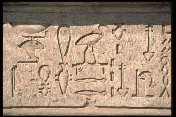 466044 Hieroglyphics, Egypt A4 Photo Print