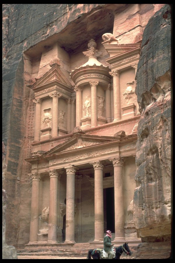466045 Petra, Jordan A4 Photo Print