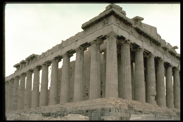 466047 Parthenon, Athens, Greece A4 Photo Print