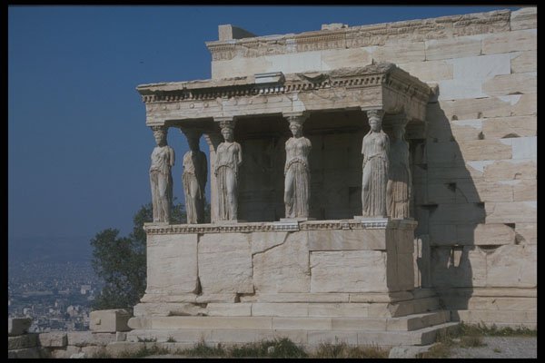 466053 Acropolis, Athens, Greece A4 Photo Print