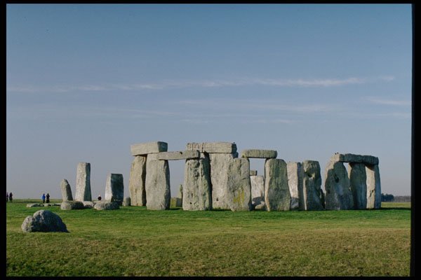 466055 Stonehenge, Neolithic Stone Circle, Wiltshire, England A4 Photo Print