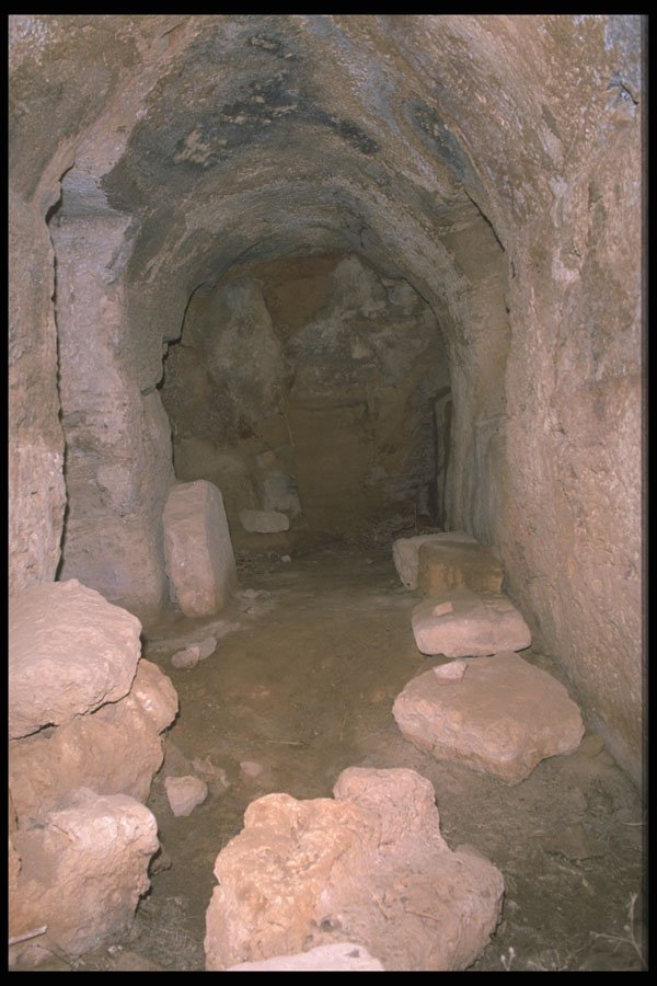 466056 Nea Paphos, Painted Tombs Of Hellenistic Period, Cyprus A4 Photo Print