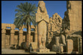 466066 Statue Of Pinodjem I, Karnak Temple, Egypt A4 Photo Print
