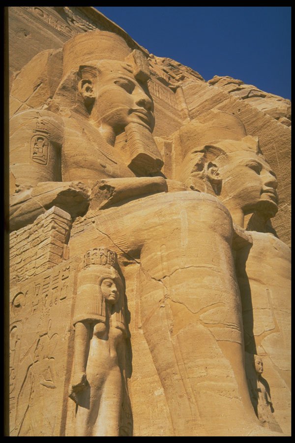 466067 Temple Of Ramses II, Abu Simbel, Egypt A4 Photo Print