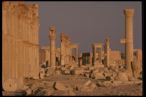 466073 Palmyra, Syria A4 Photo Print