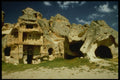 466074 Rock Cathedrals In The Goreme Valley, Turkey A4 Photo Print