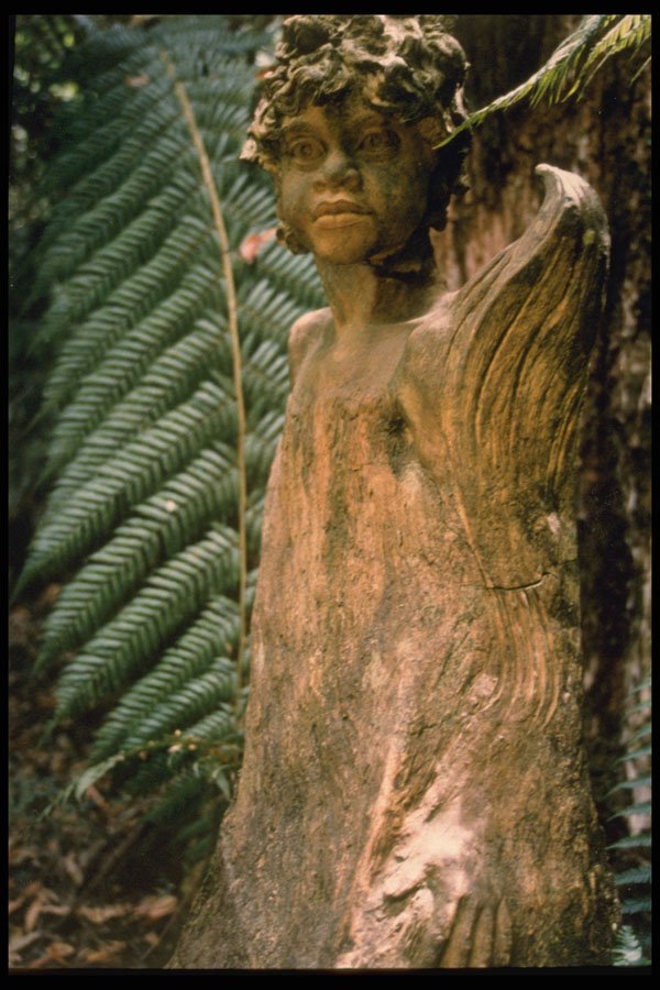 466075 Aboriginal Sculpture, Australia A4 Photo Print
