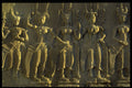 466082 Angkor Wat Detail, Apsara Dancers, Thailand A4 Photo Print