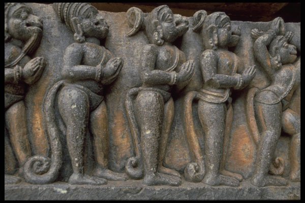 466089 Halebid Temple, India A4 Photo Print