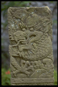 466094 Stone Dragon Stelae, China A4 Photo Print
