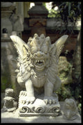 466099 Bali Dragon Statue, Indonesia A4 Photo Print