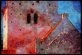 467007 Detail Of Danish Church, Denmark A4 Limited Edition Watercolour Print