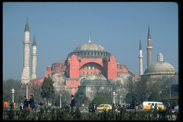 467012 The Pink Mosque , Istanbul, Turkey A4 Photo Print