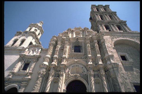 467013 Cathedral, Mexico A4 Photo Print
