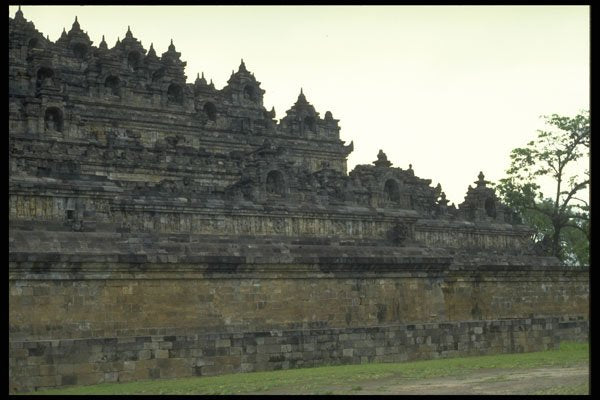 467016 Borobudor Temple, Yogyadarta, Java A4 Photo Print
