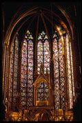 467017 St. Chapelle, Paris, France A4 Photo Print
