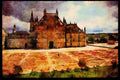 467018 Batalha Abbey, Portugal A4 Limited Edition Watercolour Print