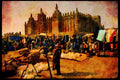 467019 Djenne Mosque, Mali A4 Limited Edition Watercolour Print