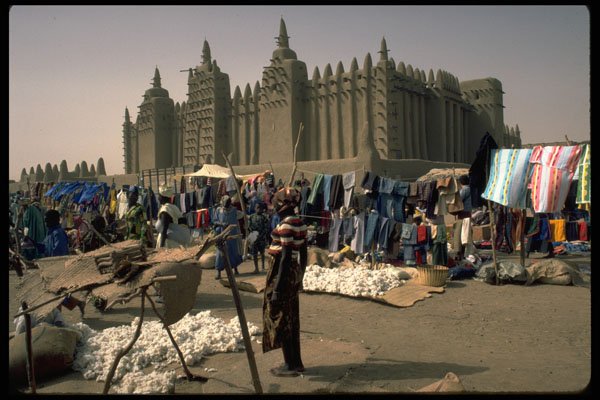 467019 Djenne Mosque, Mali A4 Photo Print
