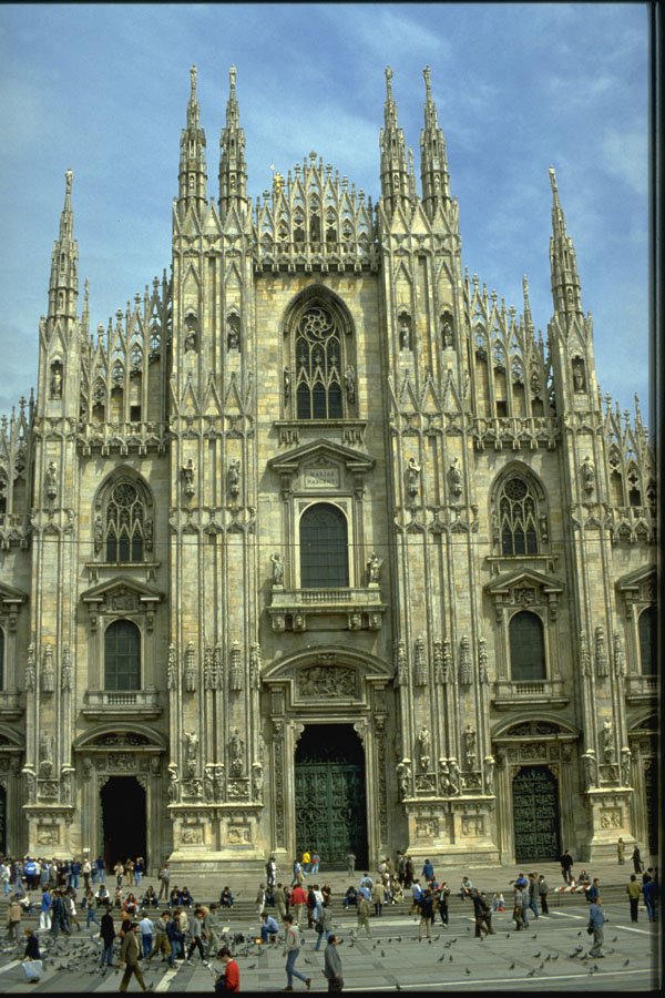 467023 Duomo Cathedral, Milan, Italy A4 Photo Print