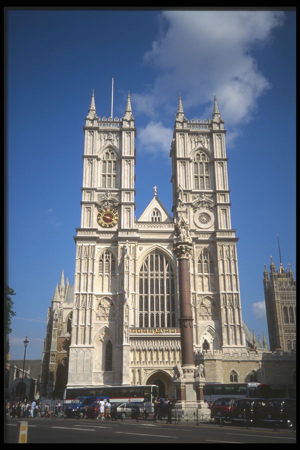 467025 Westminster Abbey, London, England A4 Photo Print