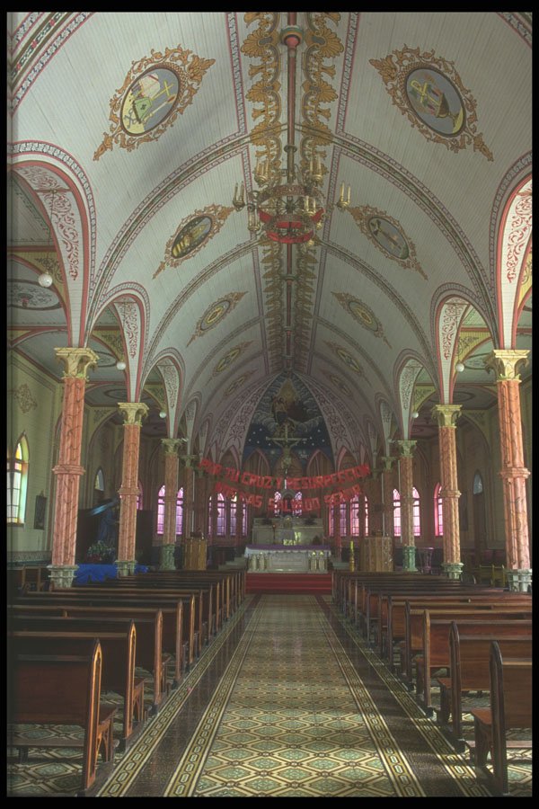467026 Zarcero's Church, Costa Rica A4 Photo Print