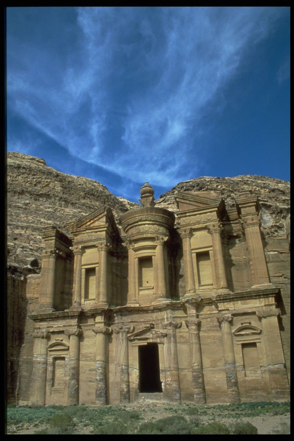 467030 The Monastery, Petra, Jordan A4 Photo Print