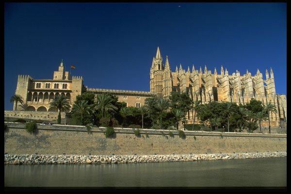 467036 Cathedral, Palma, Mallorca A4 Photo Print