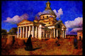 467038 Rostov Monastery, Russia A4 Limited Edition Watercolour Print